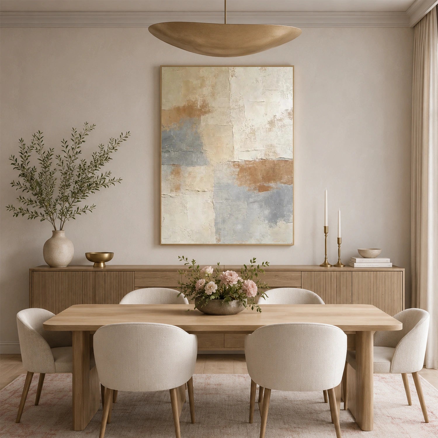 Abstract Wall Art # AB707
