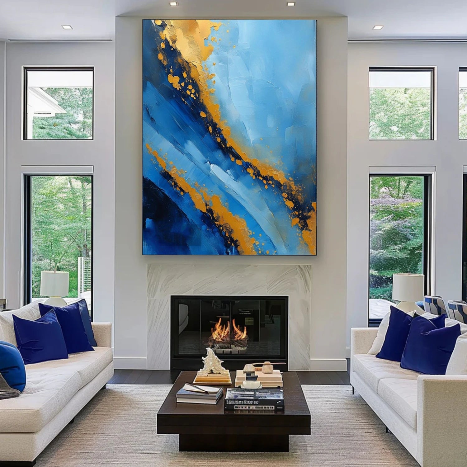 Abstract Wall Art #AB637