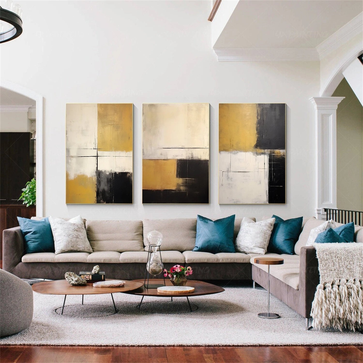 Wabi Sabi Set of 3 Wall Art #WS337