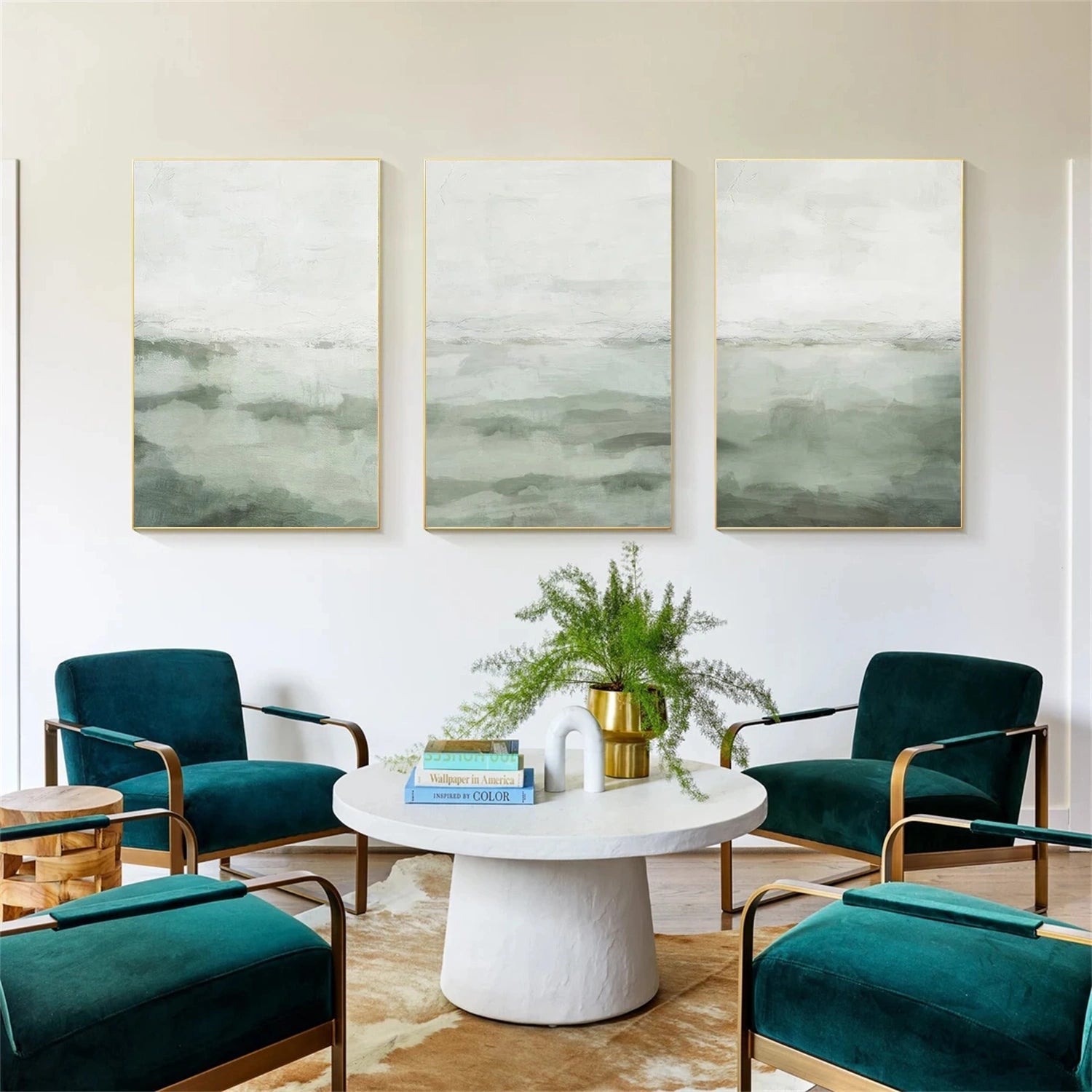 Abstract Tranquility Set of 3 #WS293