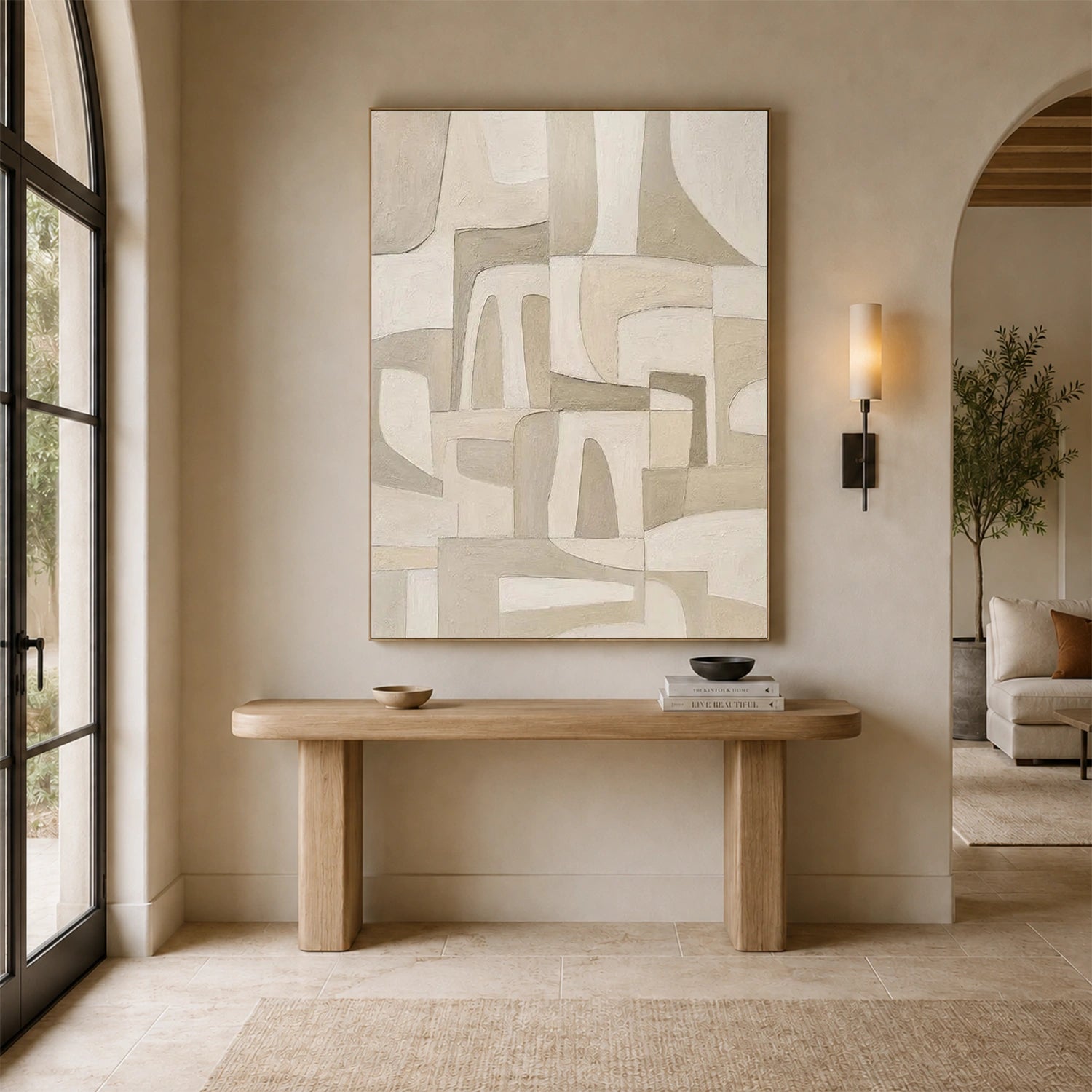 Abstract Wall Art # AB724