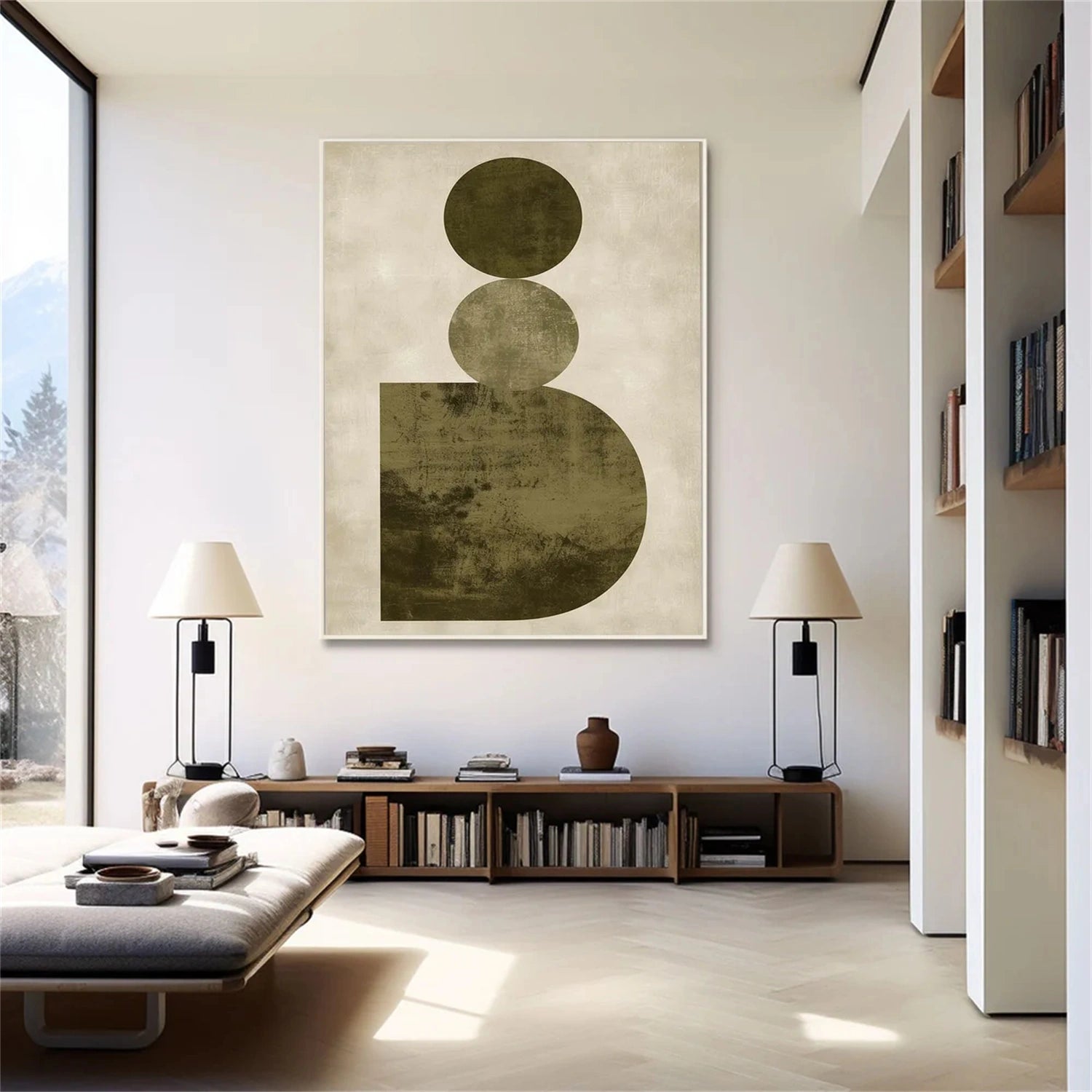 Wabi Sabi Wall Art #WS373