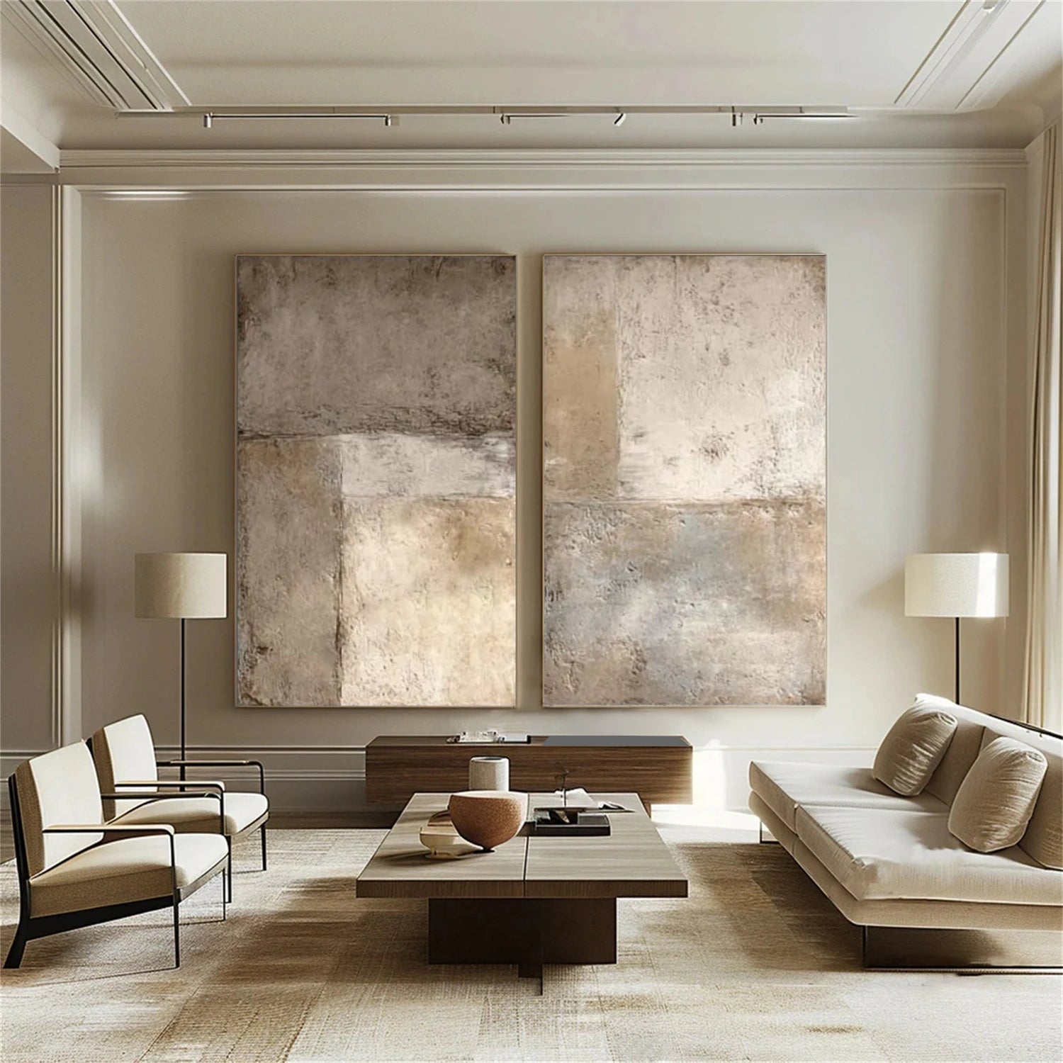 Wabi Sabi Set of 2 Wall Art #WS382