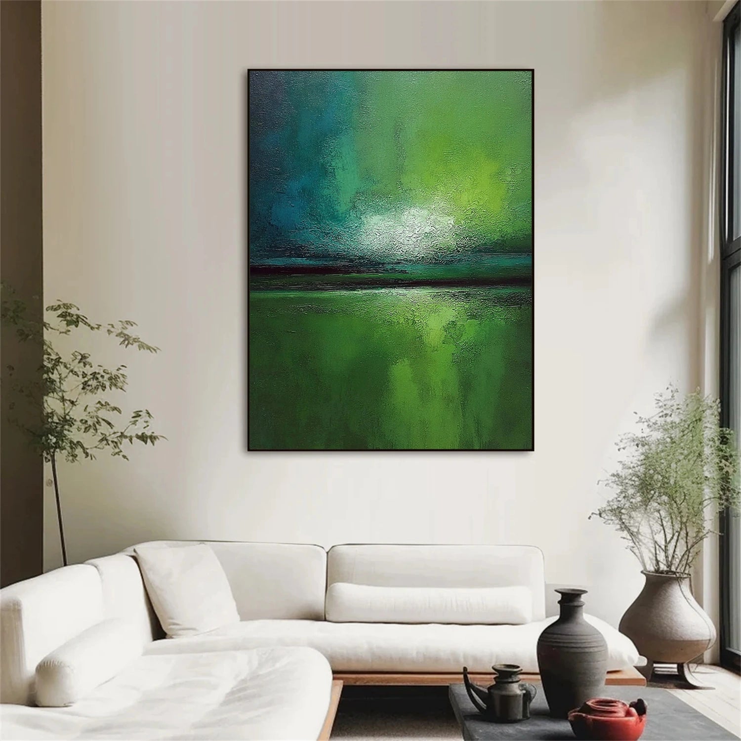 Abstract Texture Wall Art  # AB696
