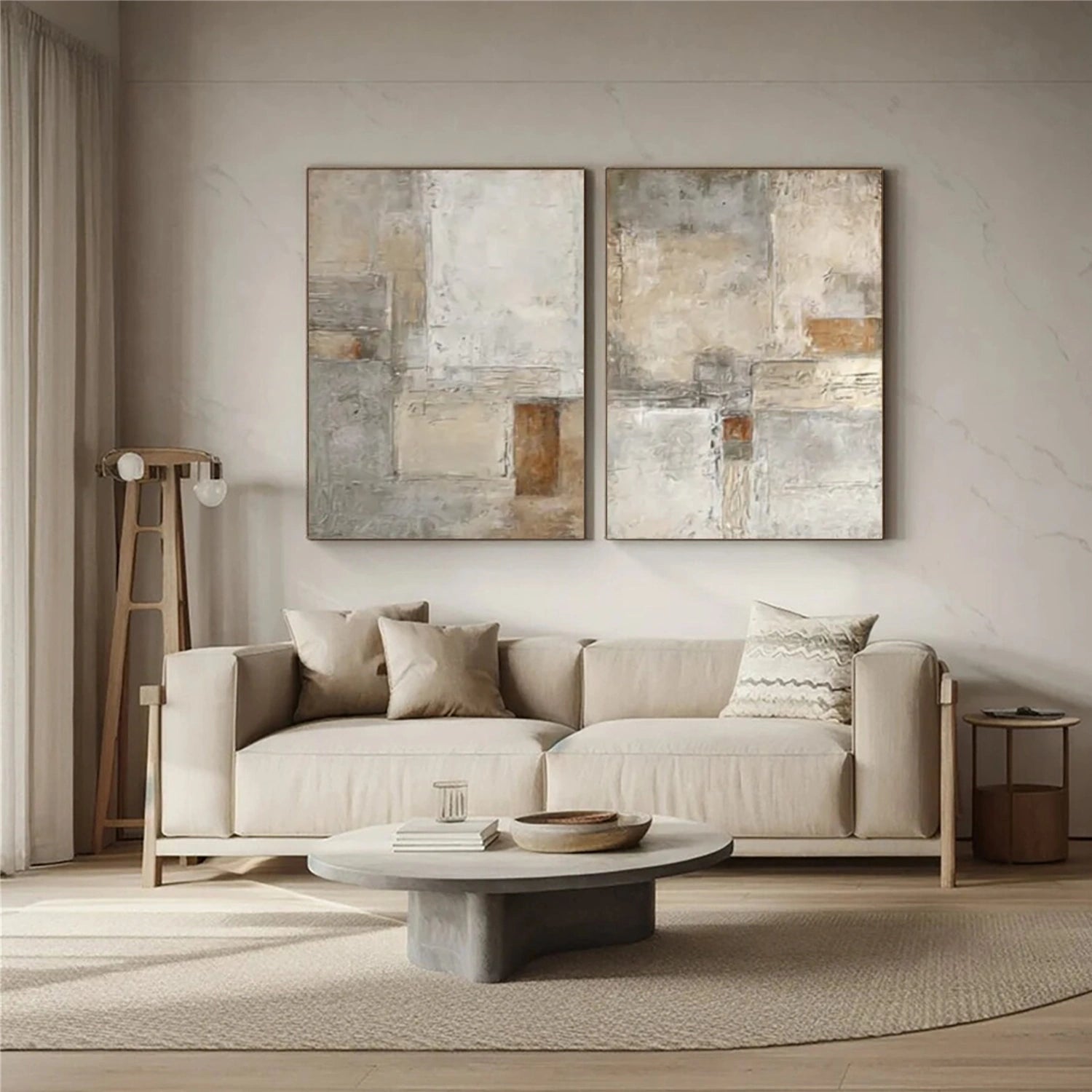 Wabi Sabi Set of 2 Wall Art #WS378