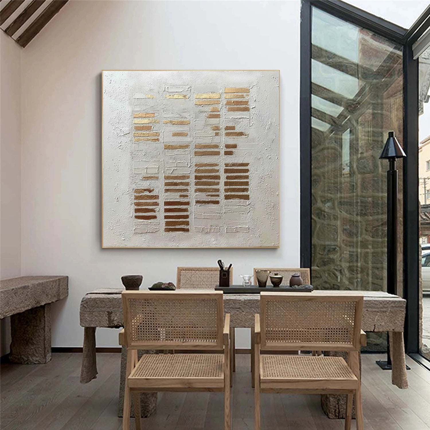 Wabi Sabi Texture Wall Art  #WS407