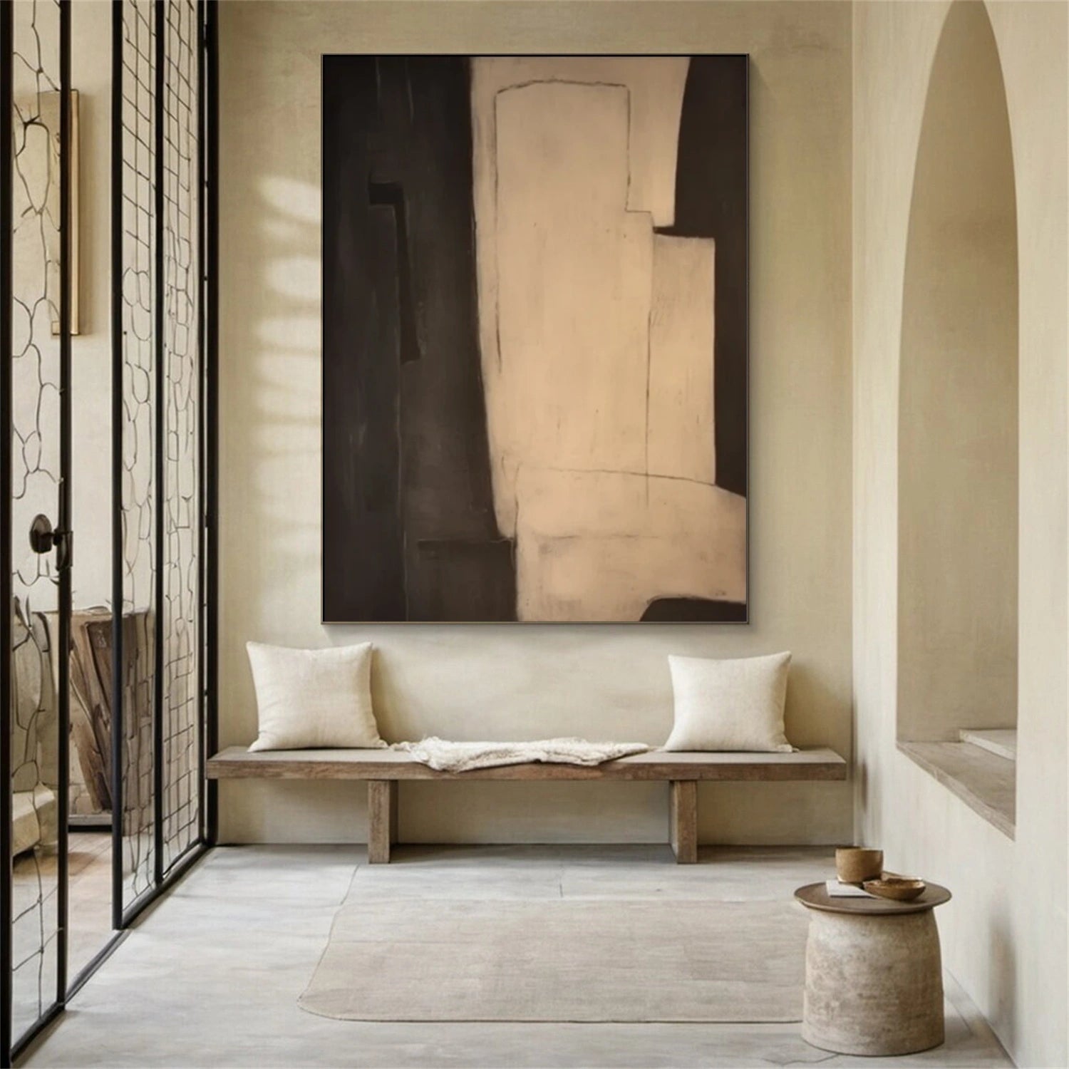 Abstract Tranquility Art Painting #WS280