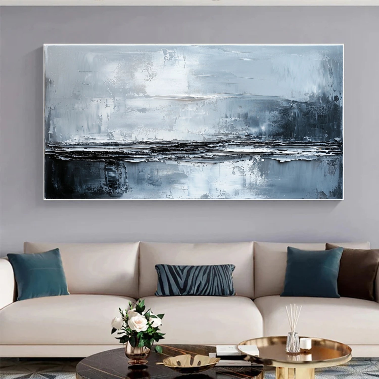 Abstract Texture Wall Art  #AB628