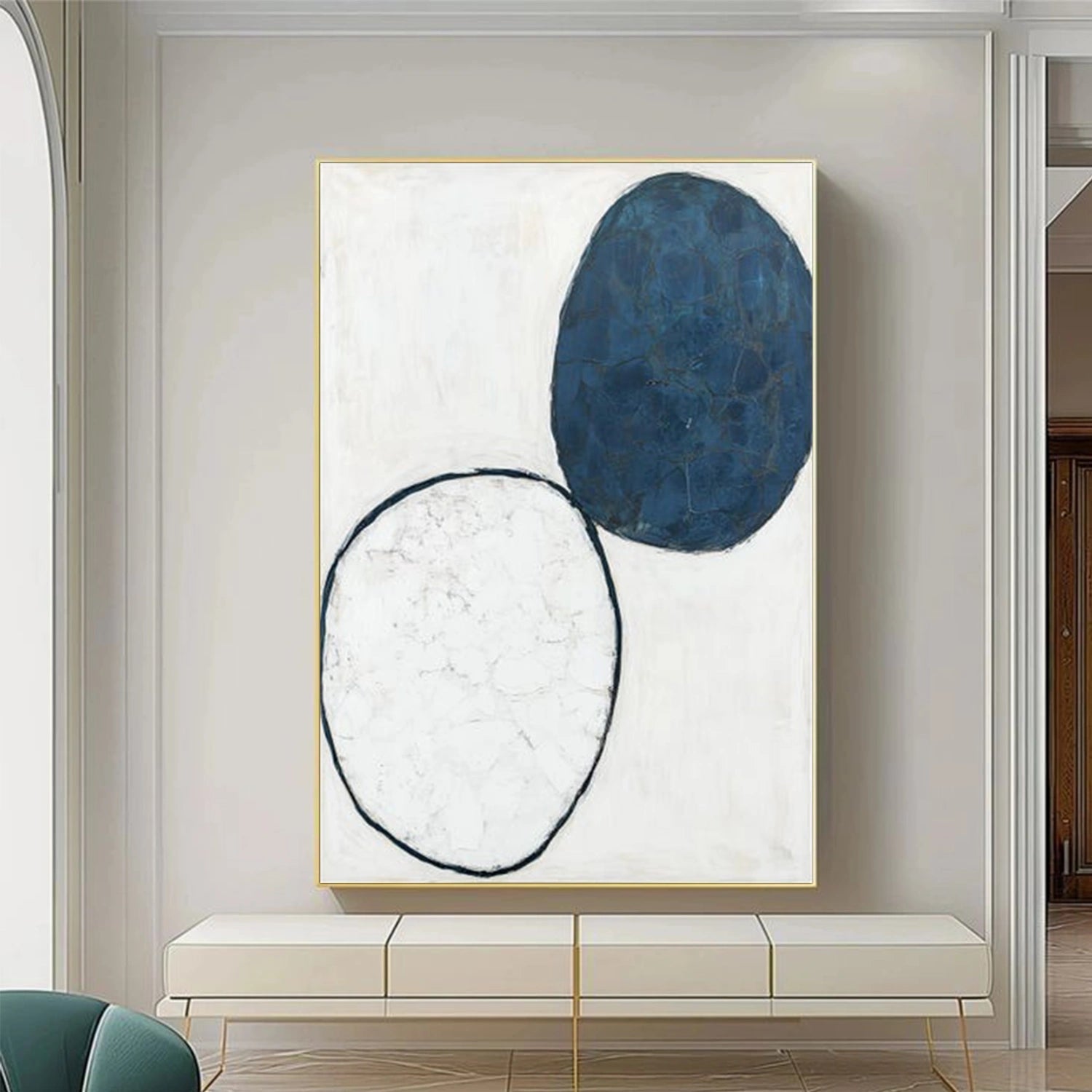 Wabi Sabi Wall Art # WS418