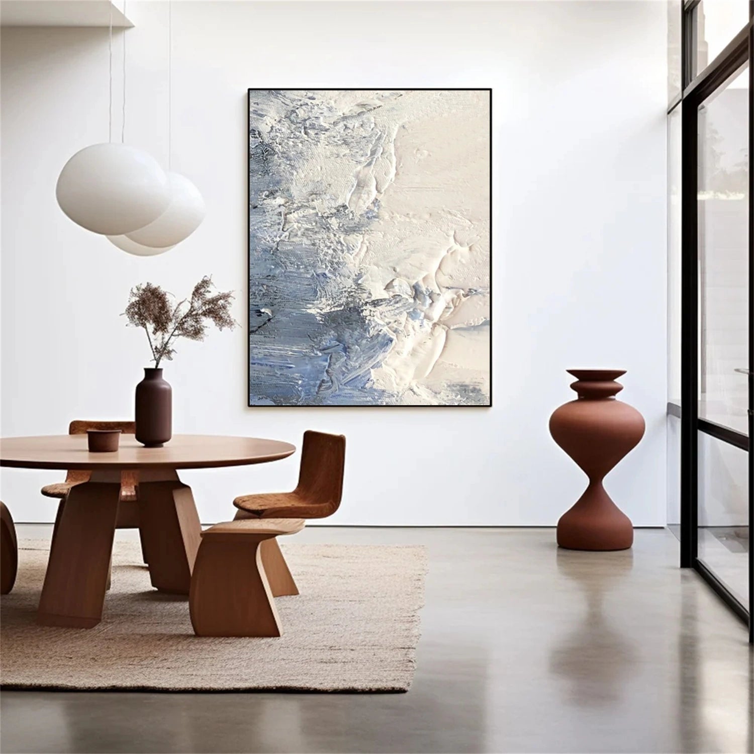 Abstract Tranquility Art Painting #WS275