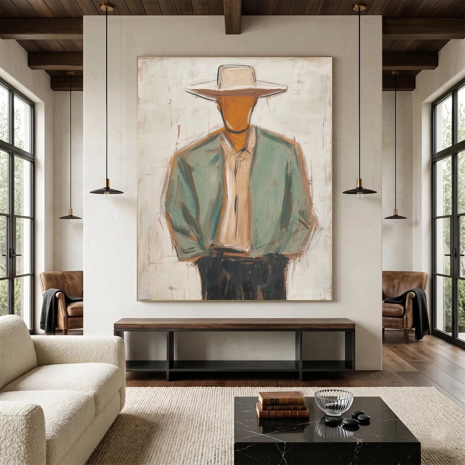 Americana Wall Art #VE001