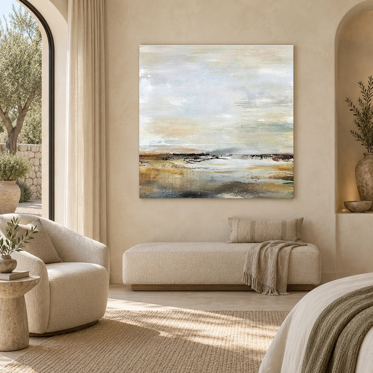 Abstract Wall Art # AB736