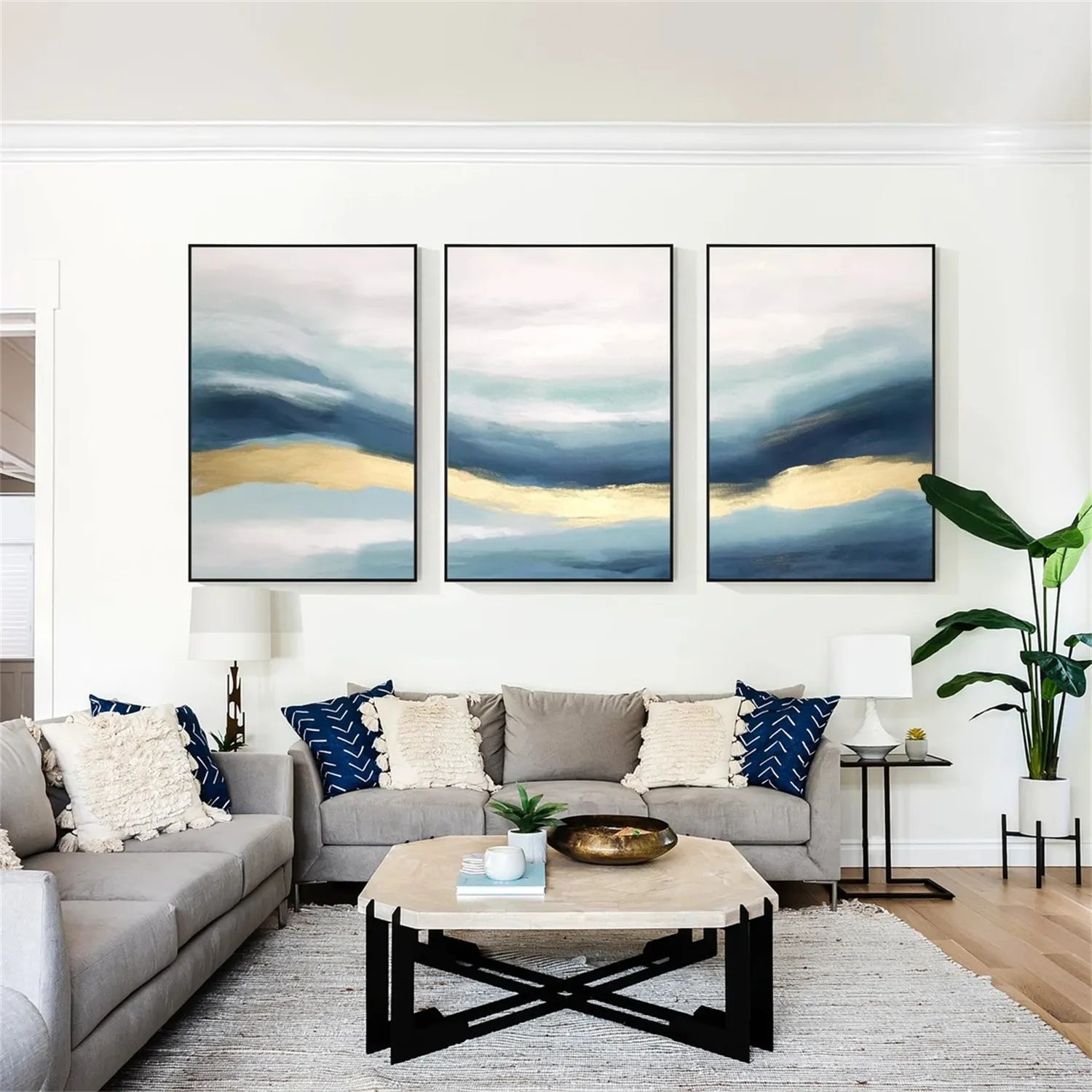 Abstract Painting Set of 3 #AB230