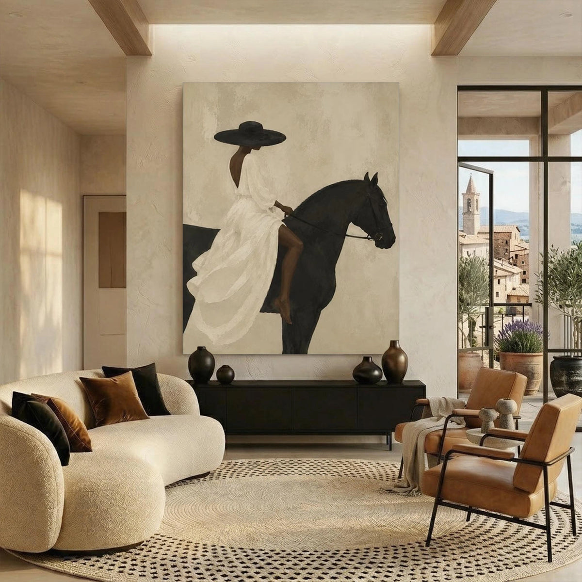 Western Figurative Art #VE200