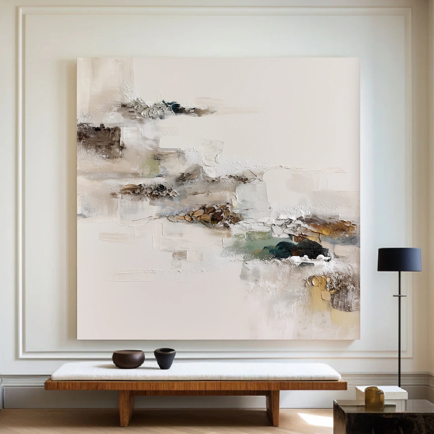 Abstract Texture Wall Art  #AB627