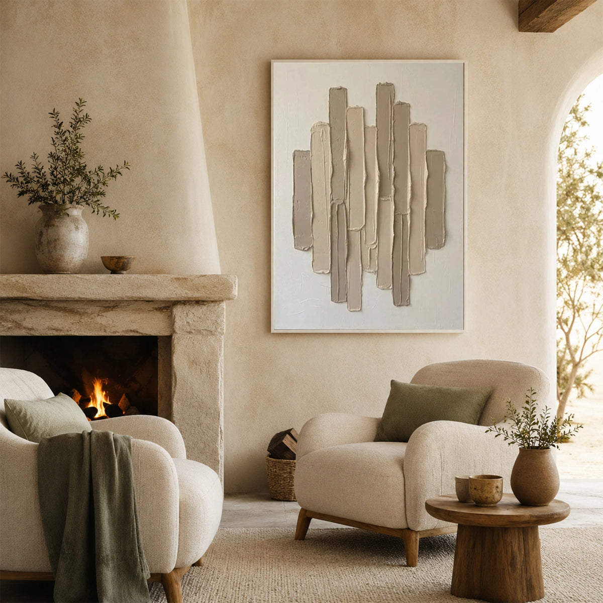 Abstract Wall Art #AB 778