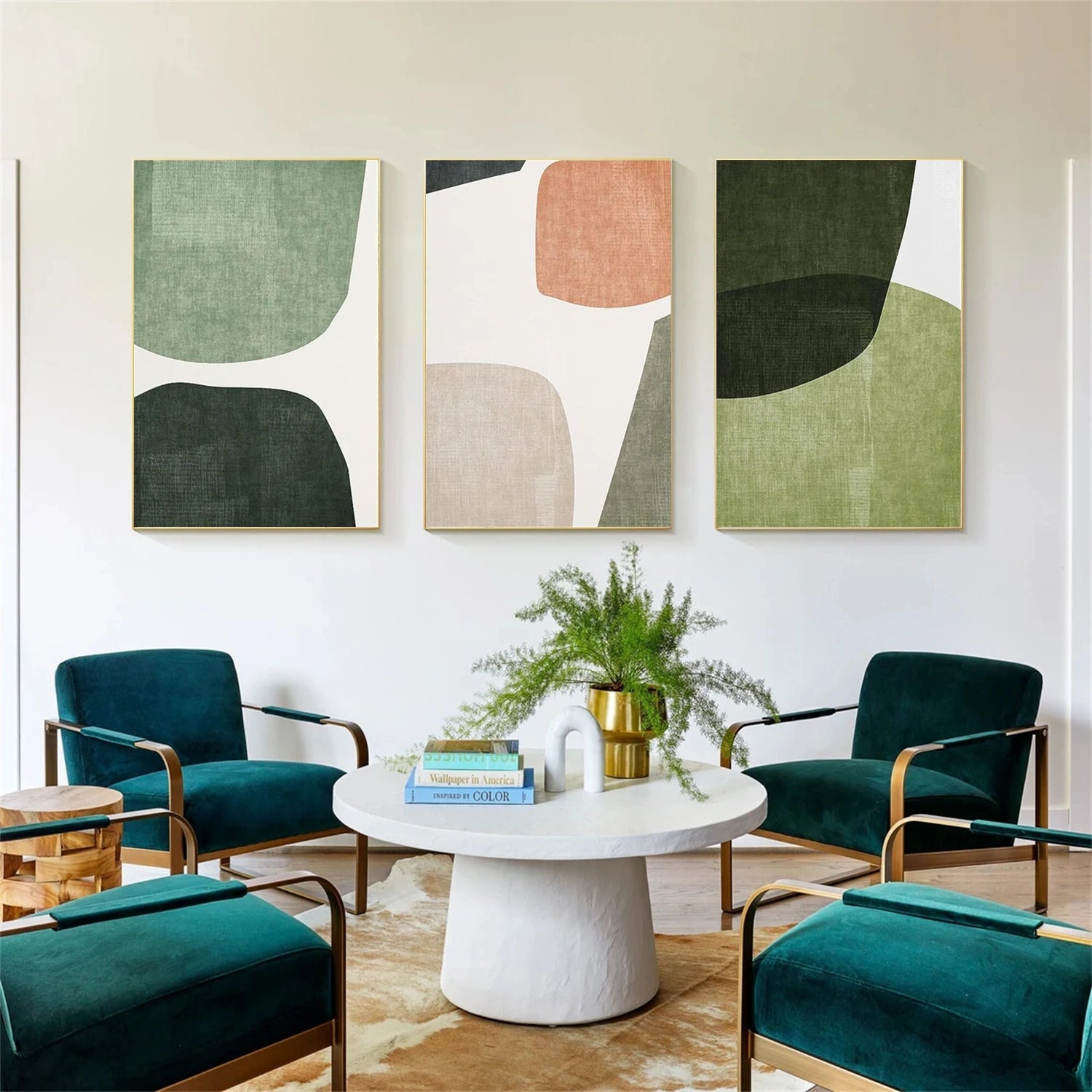 Abstract Tranquility Set of 3 #WS291