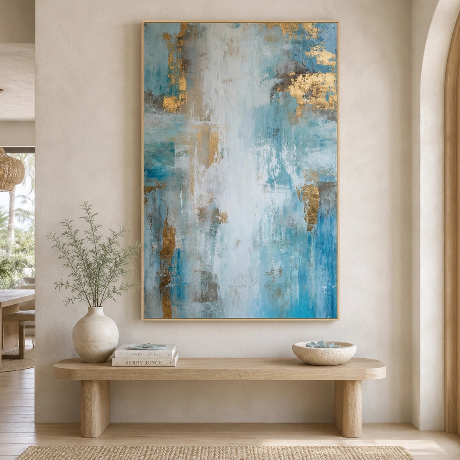 Abstract Wall Art # AB720