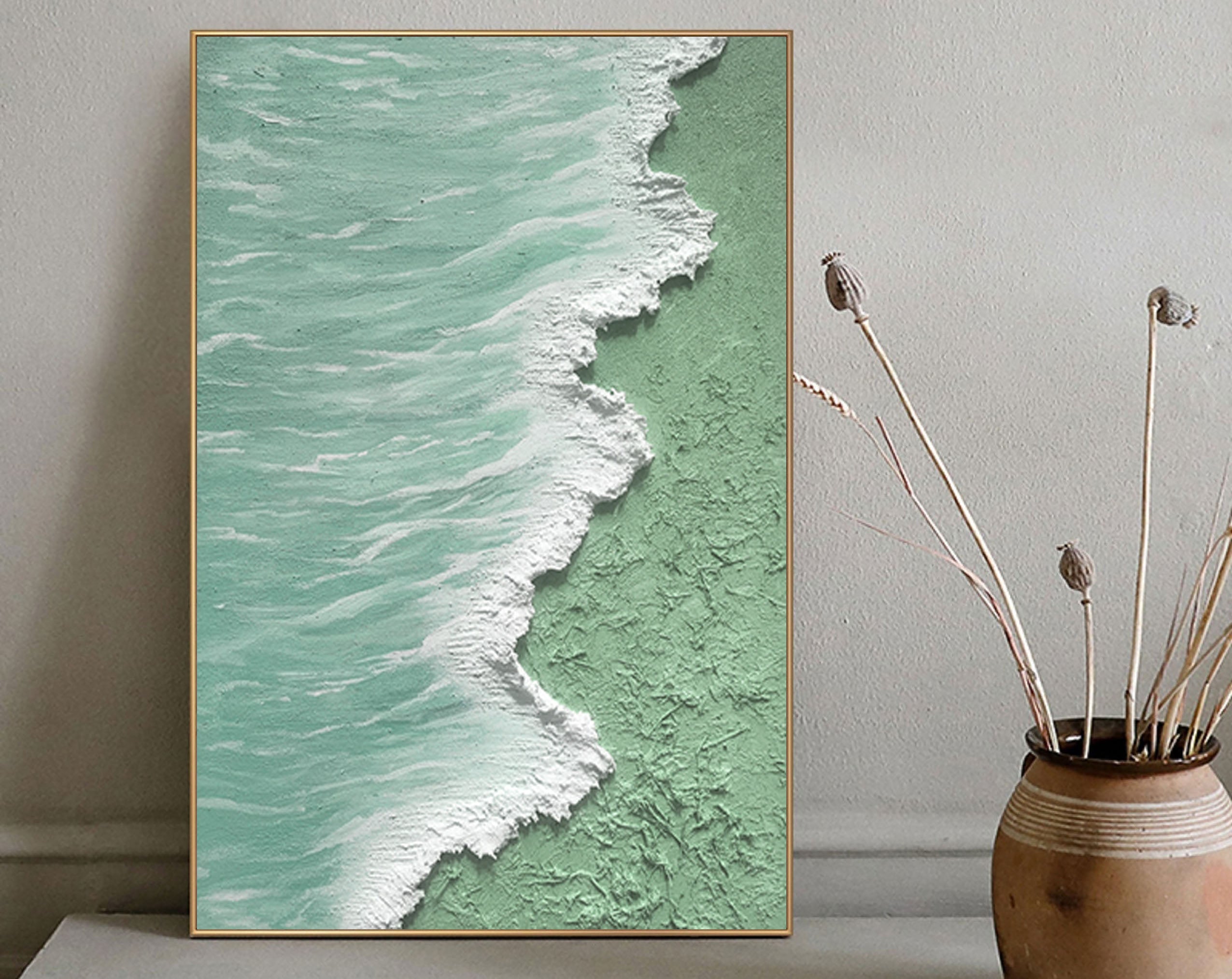 Ocean And Sky Painting #OS 035
