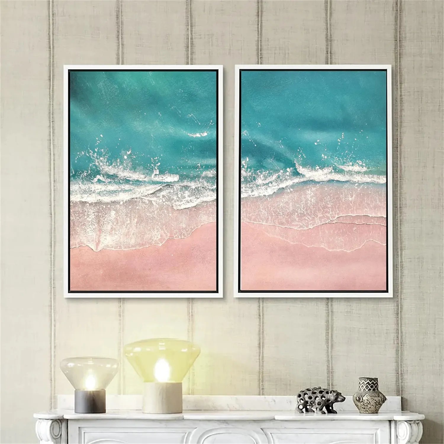 Ocean And Sky Painting Set of 2#OS 164