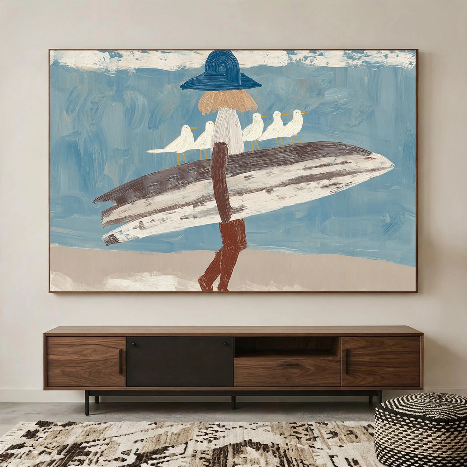 Sport Art Painting Canvas  # SA098