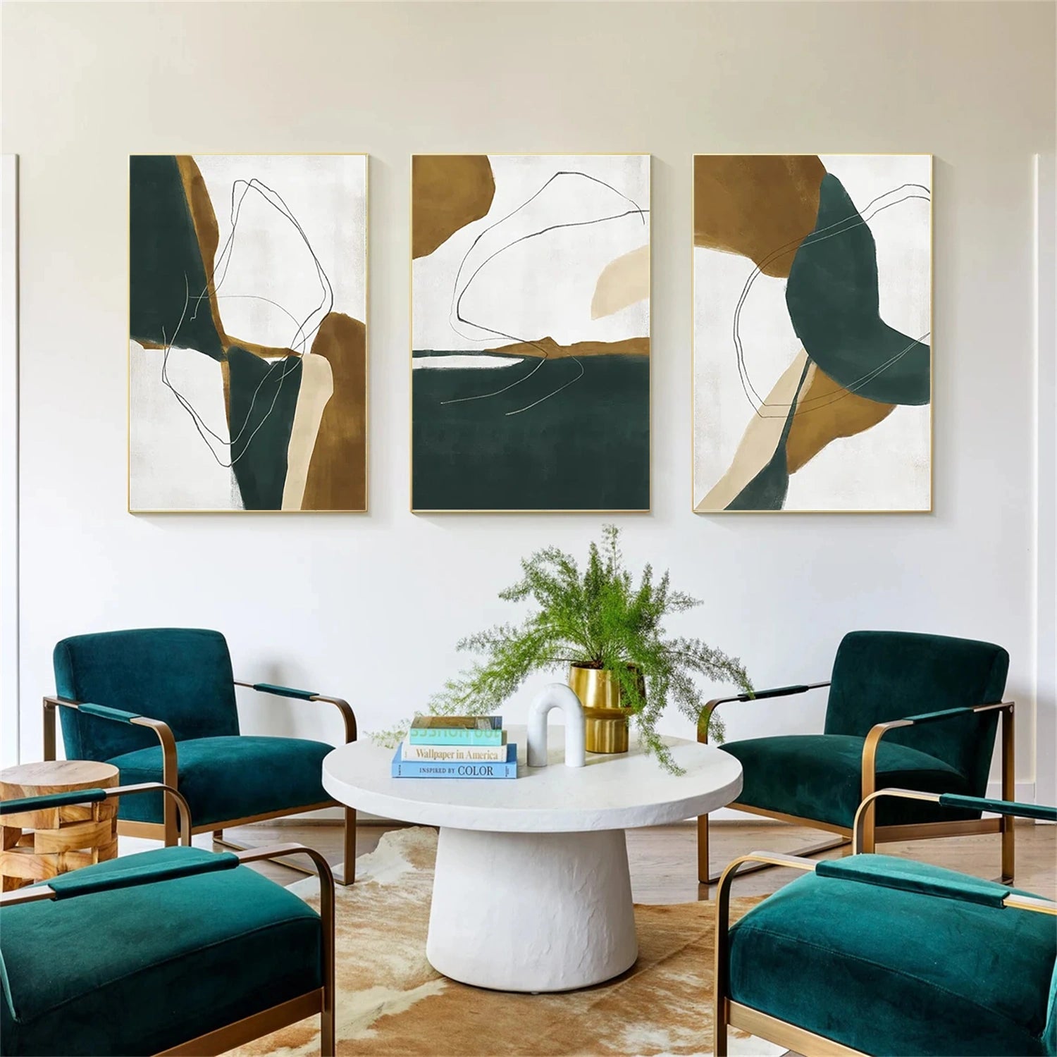 Abstract Tranquility Set of 3 #WS290