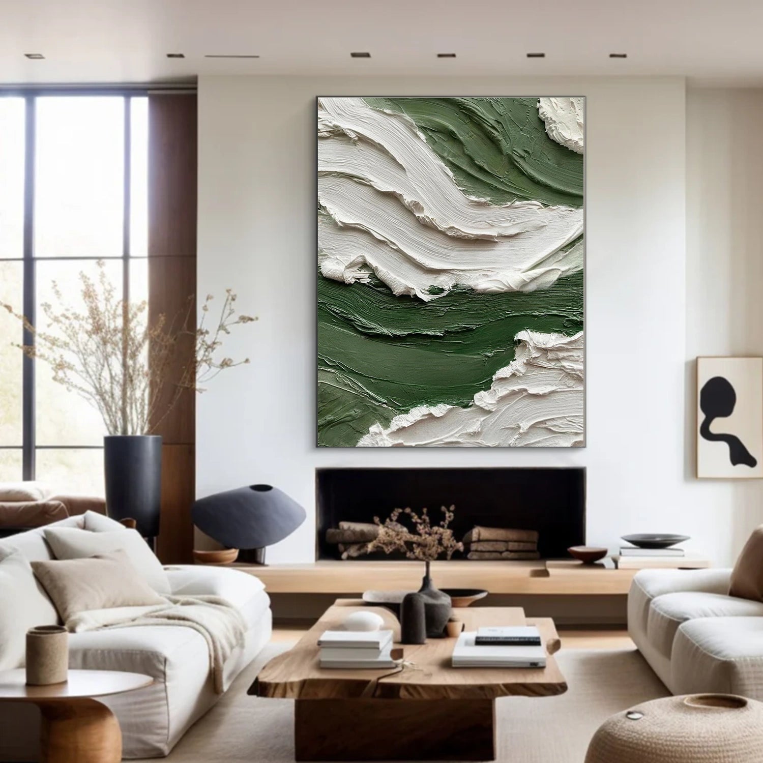 Abstract Texture Wall Art # AB667