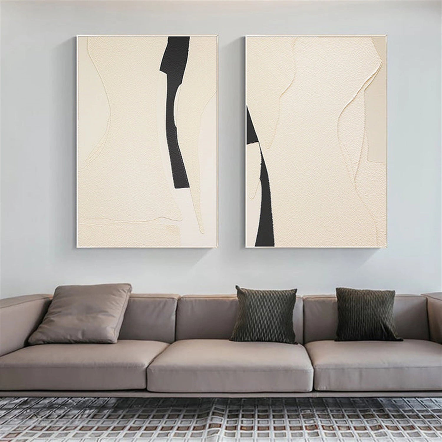 Abstract Tranquility Set of 2 #WS203