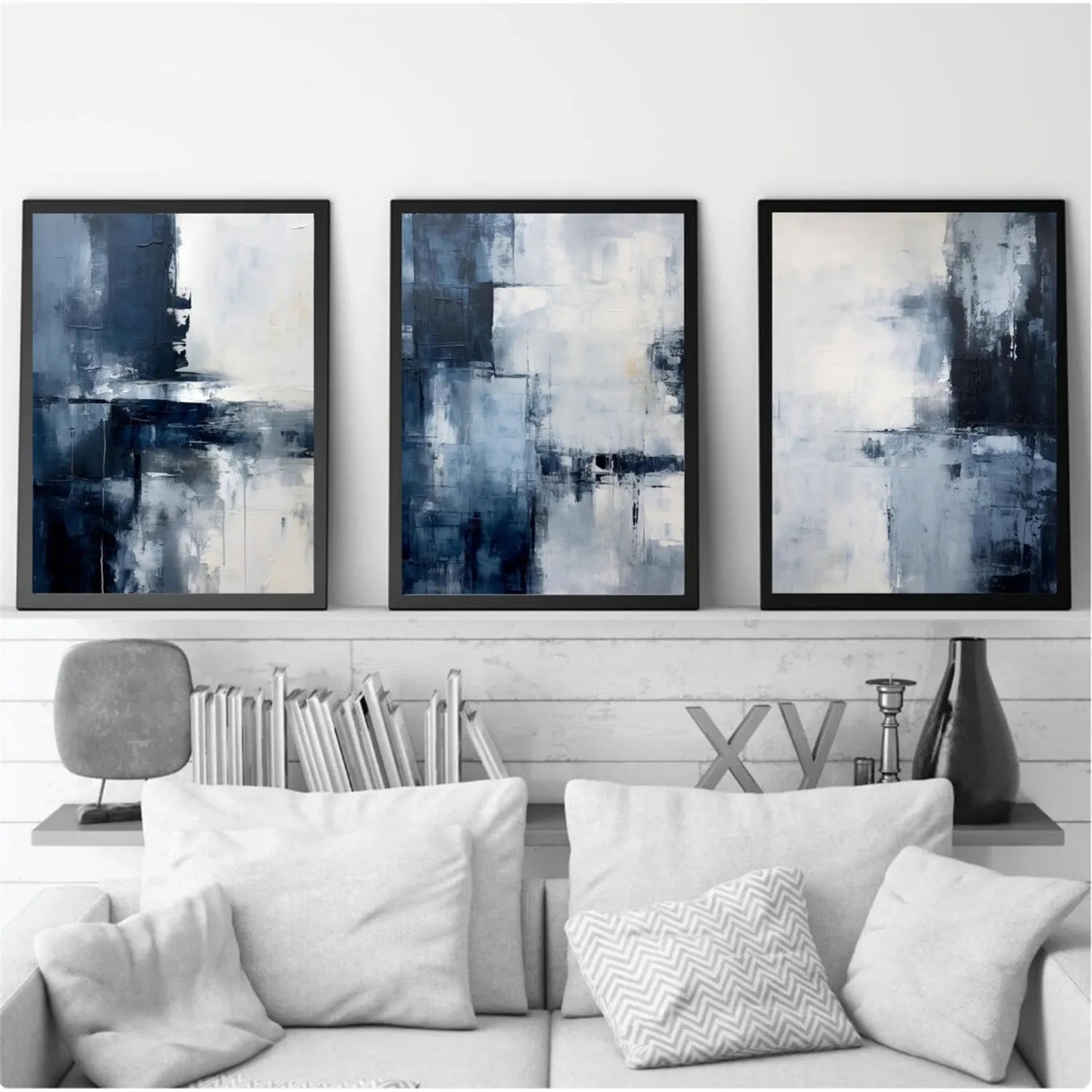 Abstract Painting Set of 3 #AB216