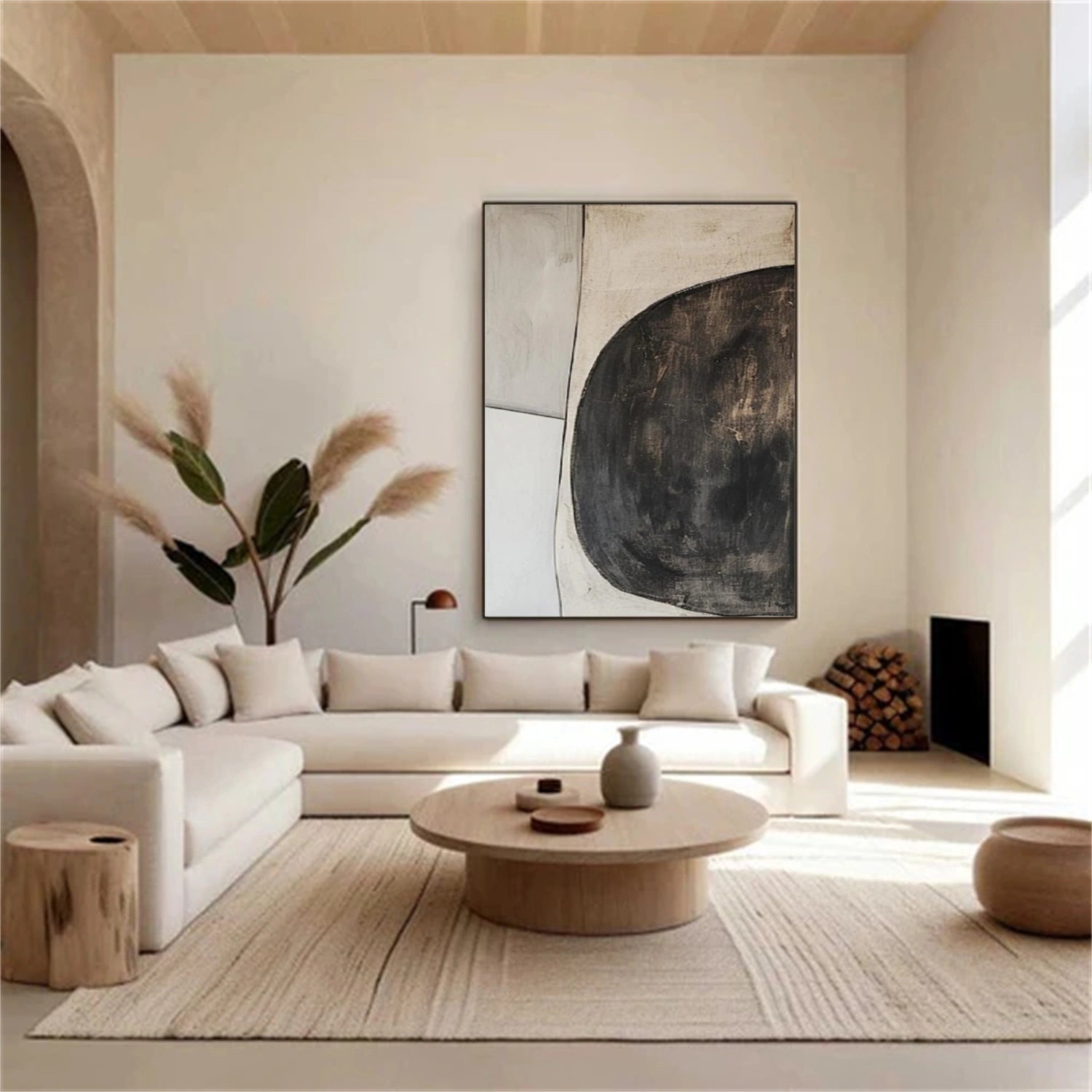 Wabi Sabi Wall Art #WS356