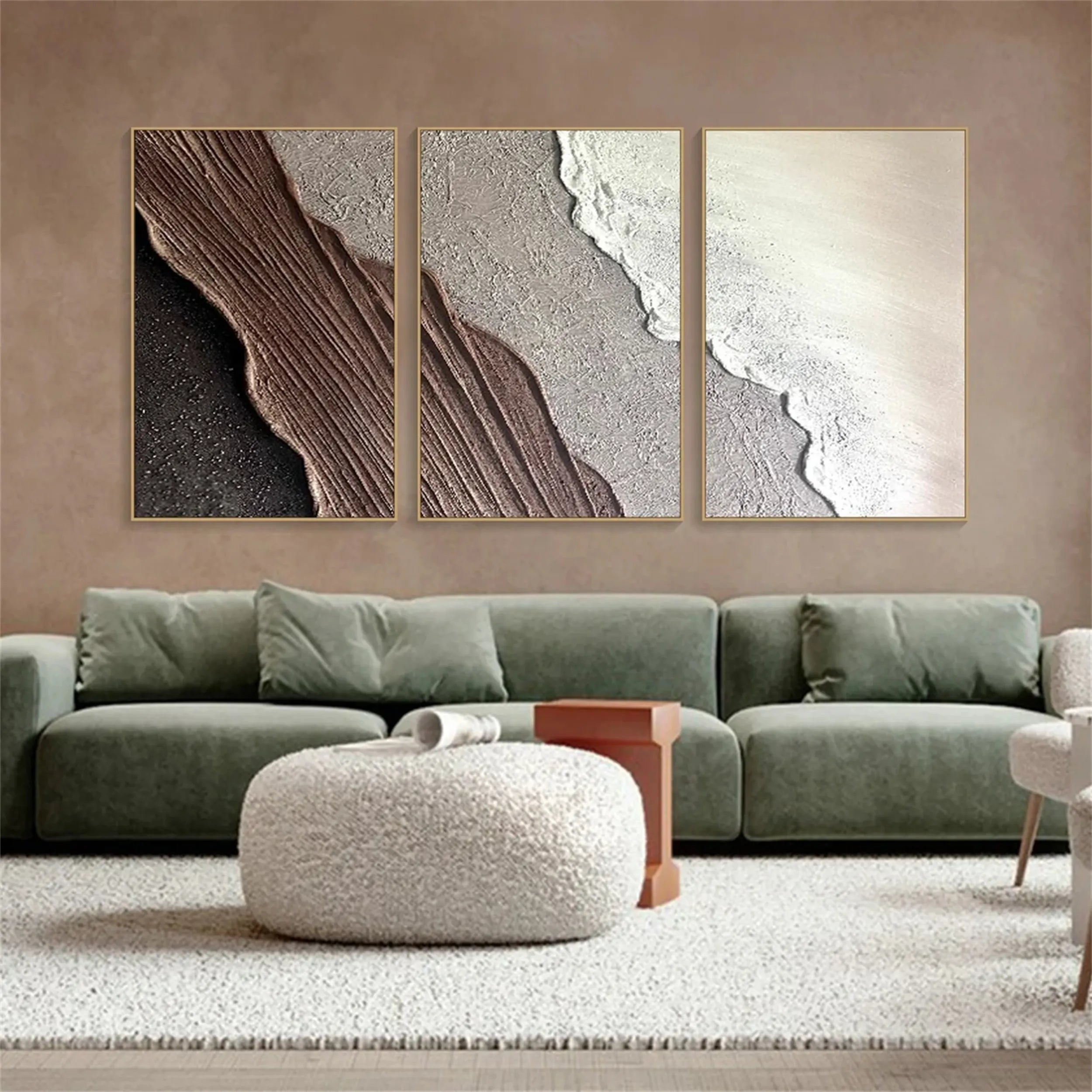 Ocean And Sky Painting Set of 3 #OS 143