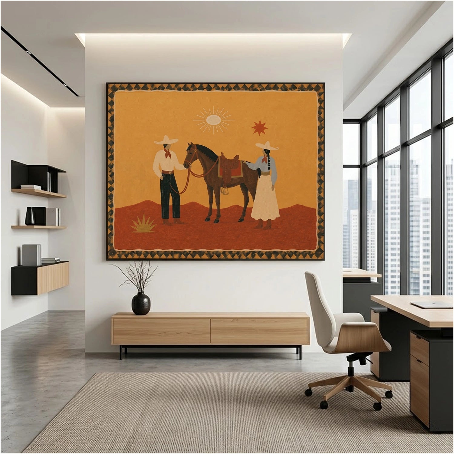 Americana Wall Art  #VE076