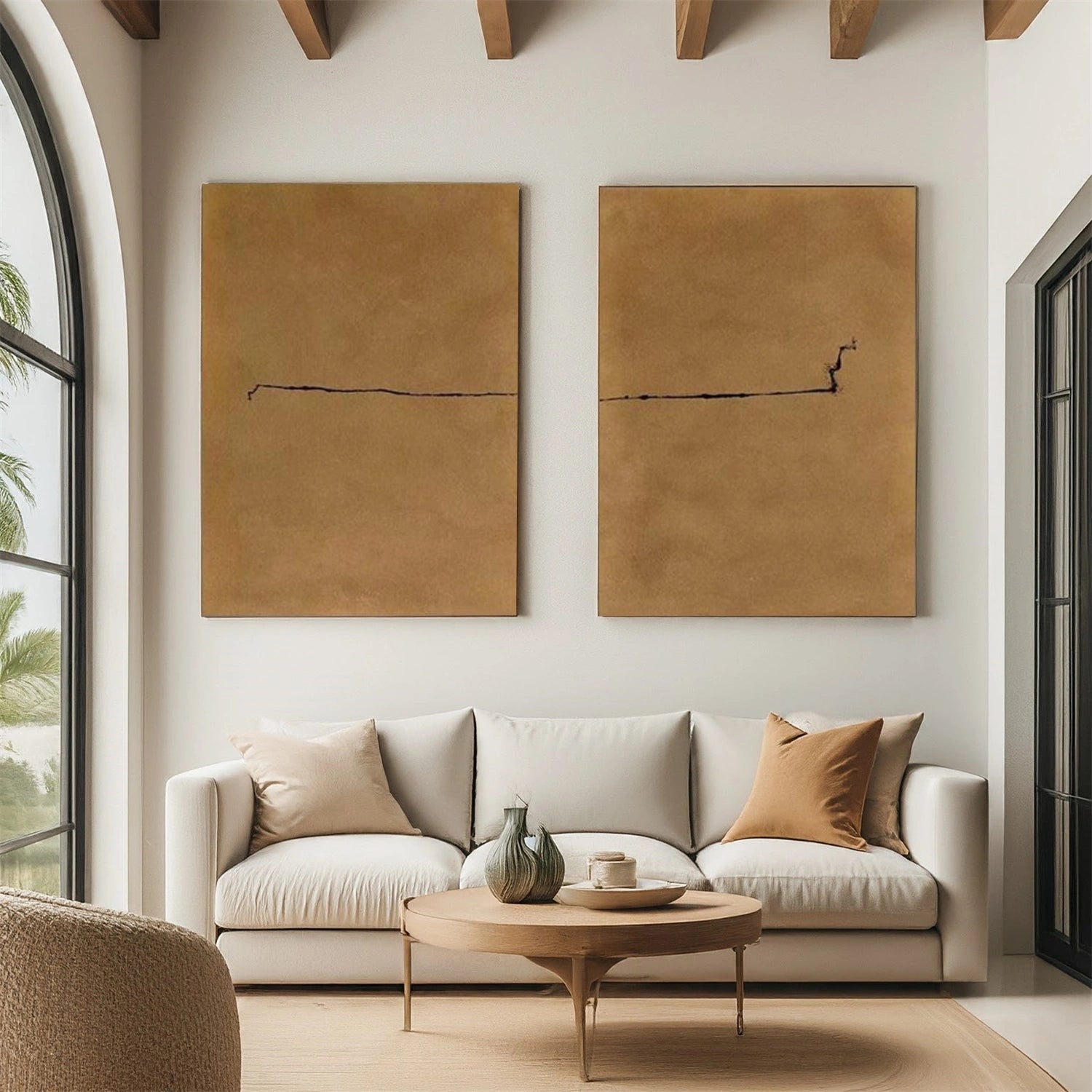 Wabi Sabi Wall Art Set of 2 # WS427