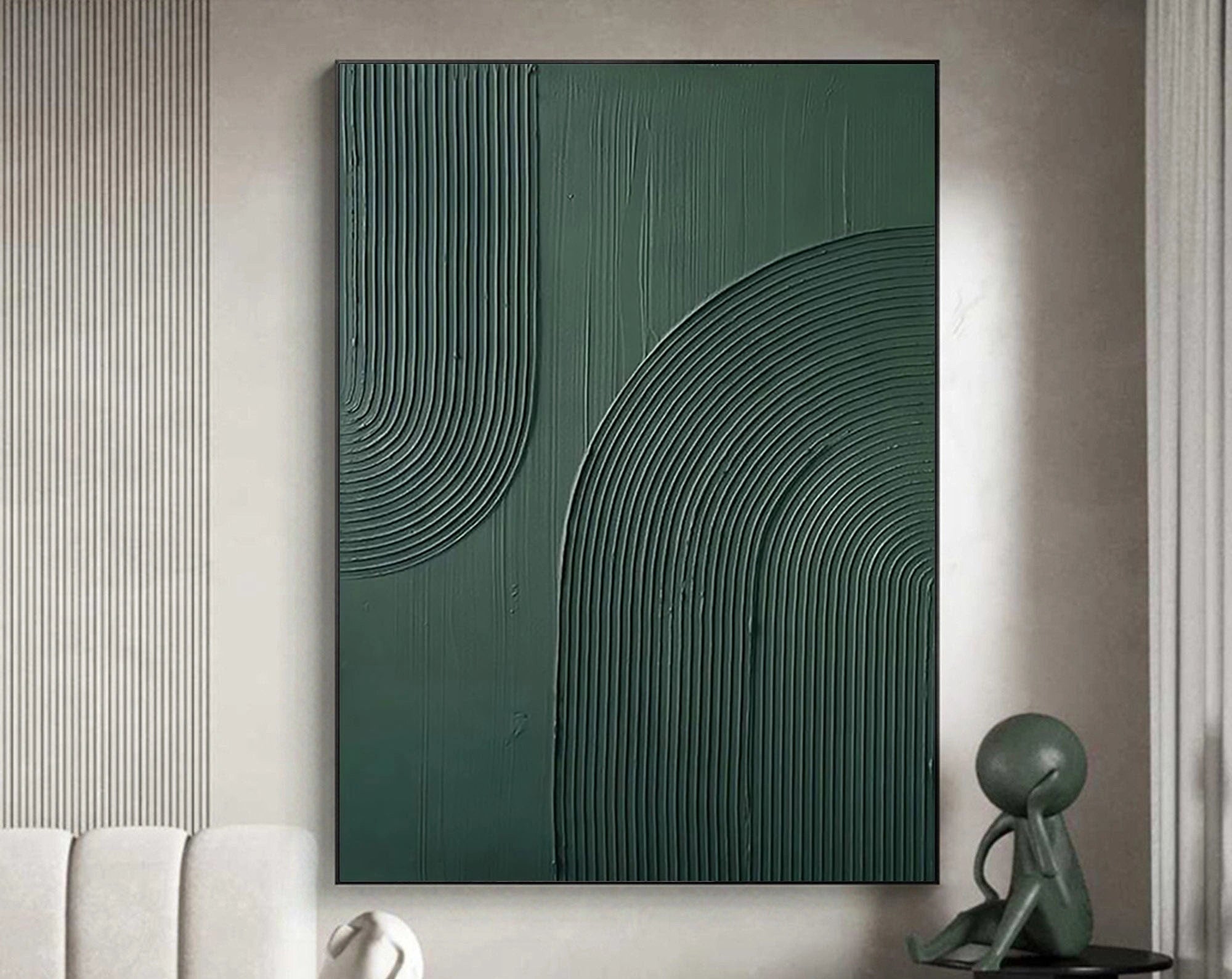 Abstract Tranquility Art Painting #WS030
