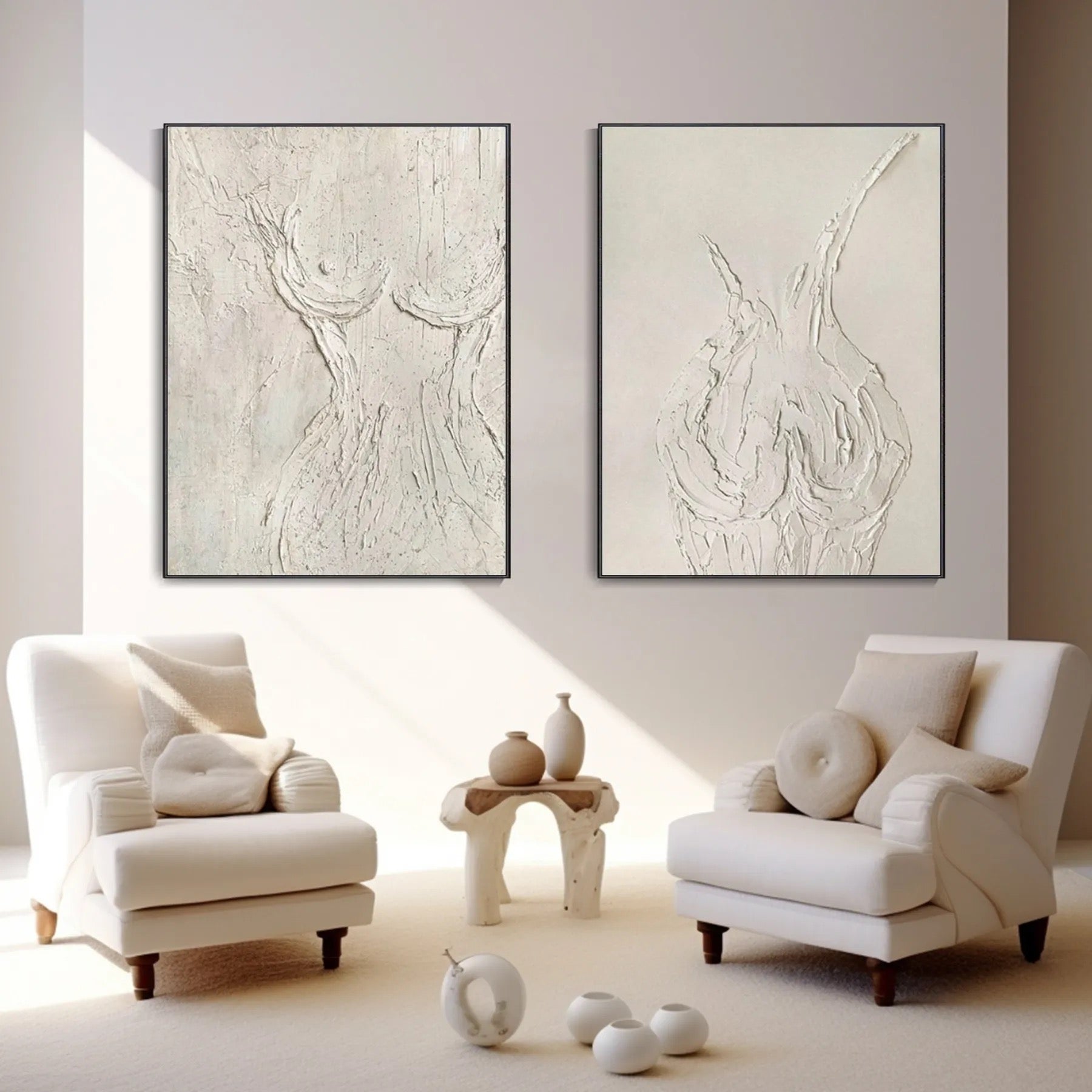 #CL-Custom Set of 2 Painting