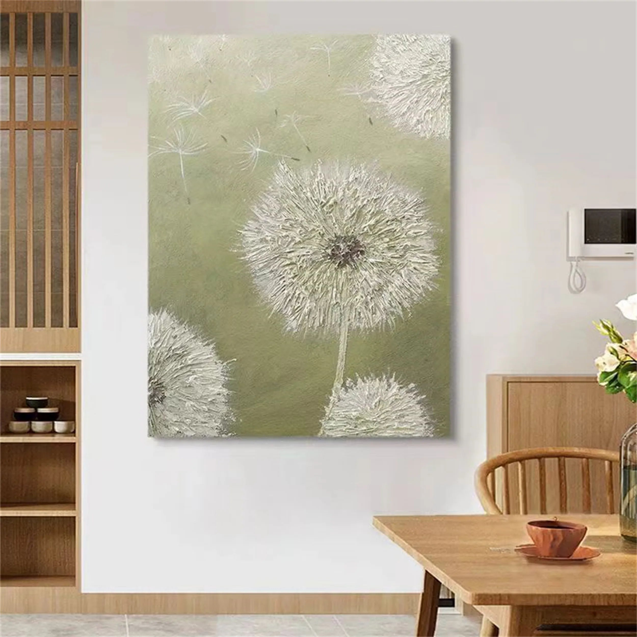 Flower And Tree Painting #FT 072