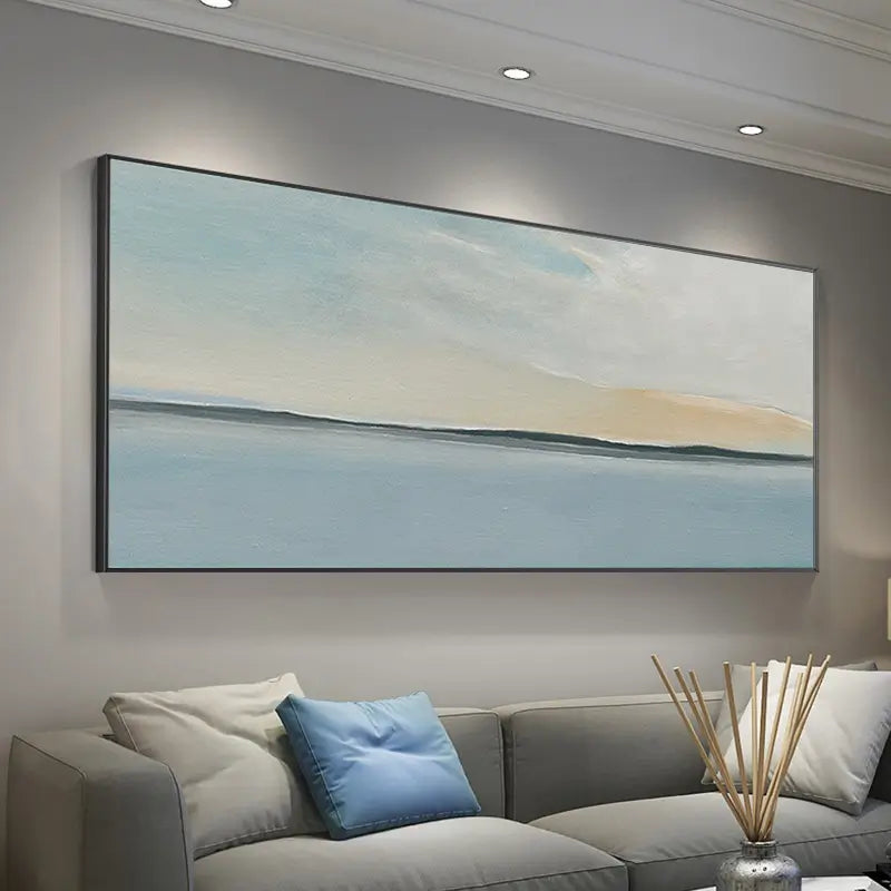 Ocean And Sky Painting #OS 023
