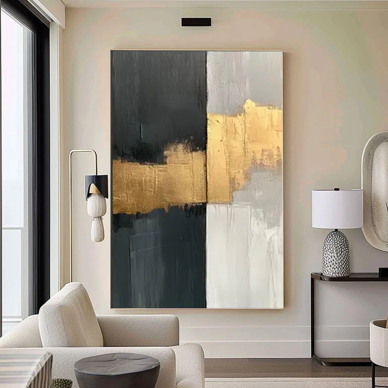 Minimalist Texture Canvas # MM371