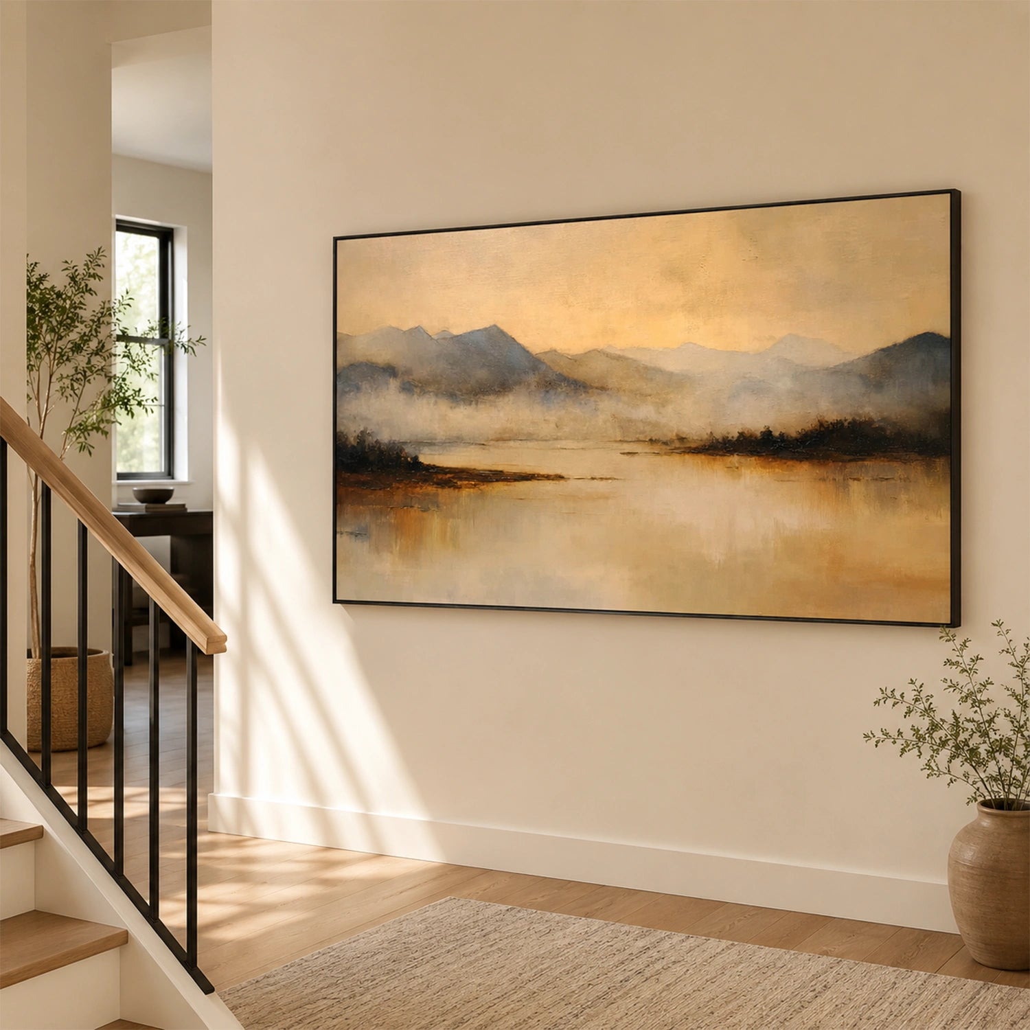Minimalist Mountain Canvas # MM448