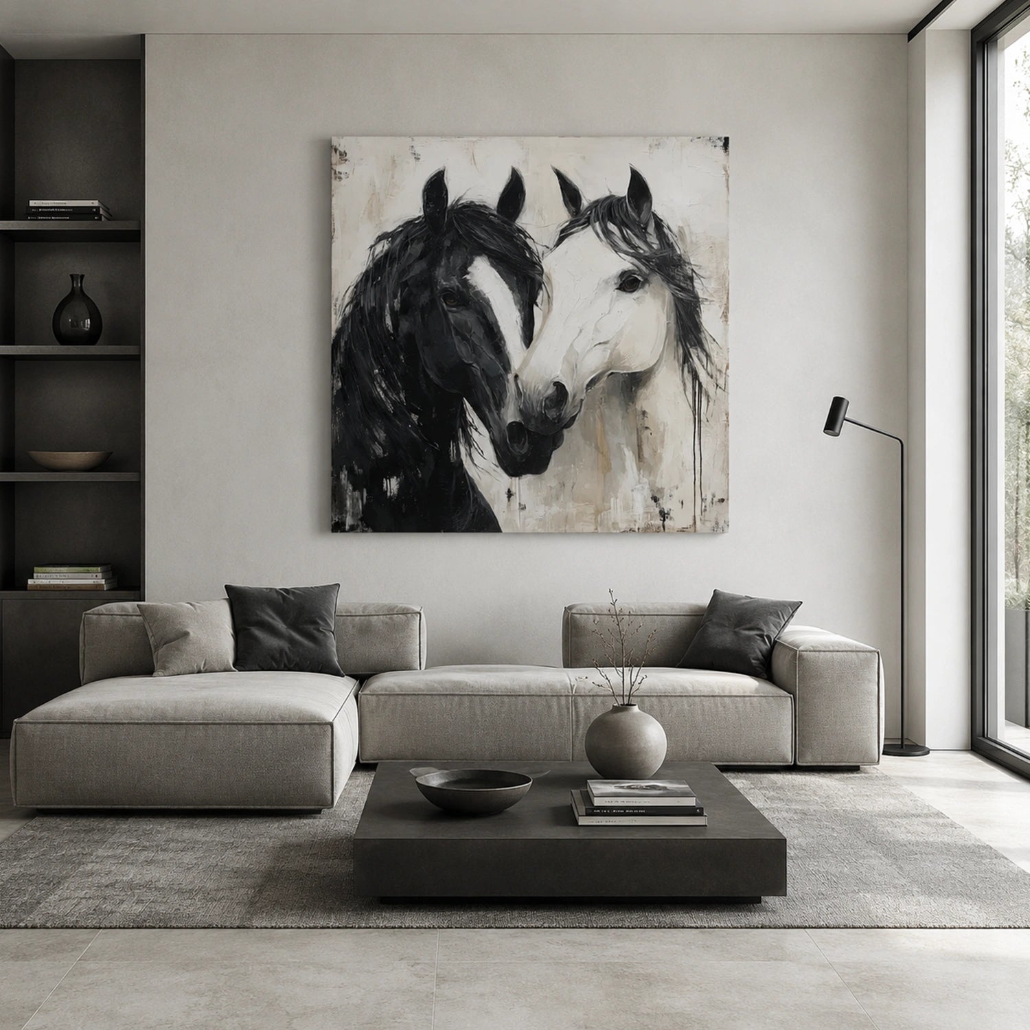 Abstract Animal Texture Canvas Art #AP248