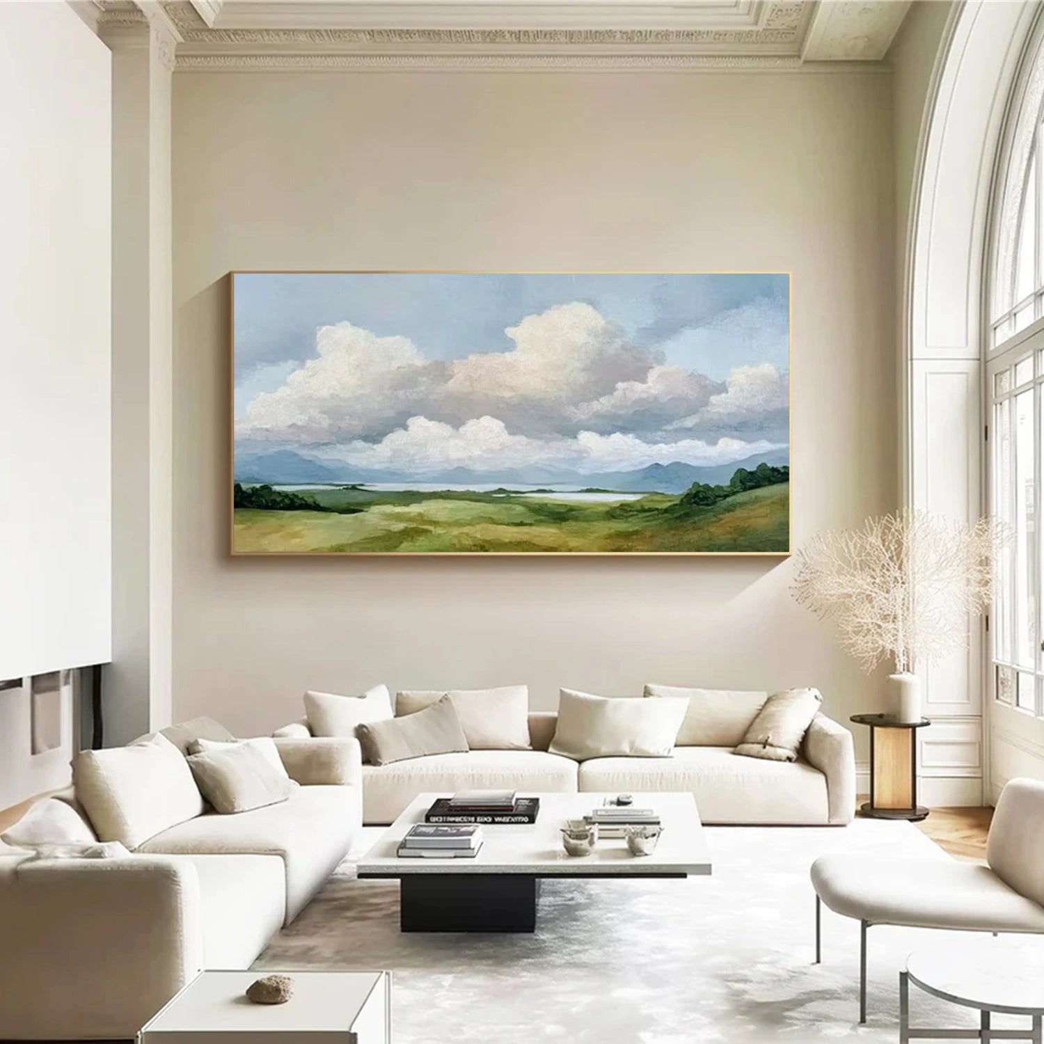 Abstract Urban Landscape Painting #UL 049