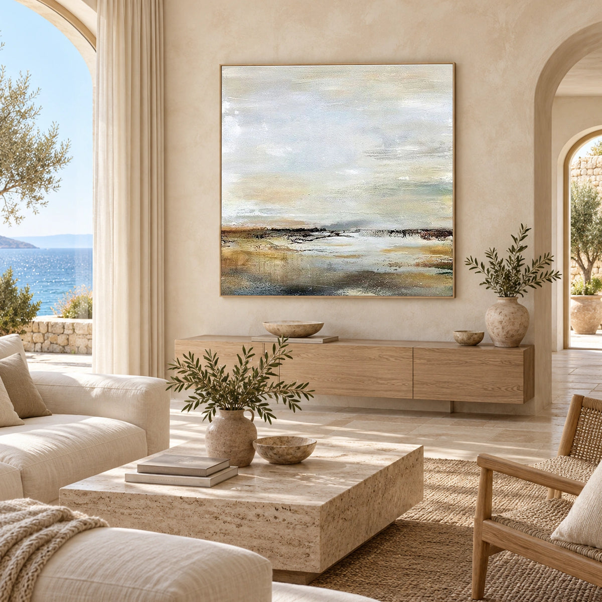 Abstract Wall Art # AB736