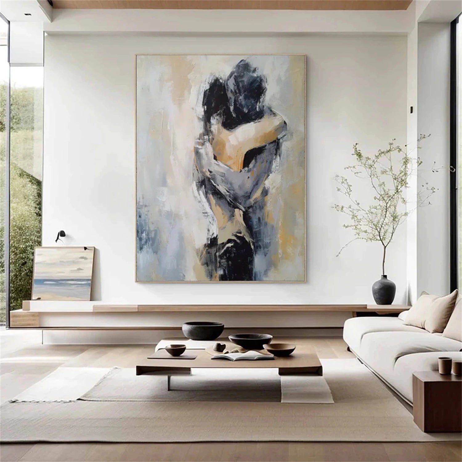 Abstract Portrait Wall Art #PT 068
