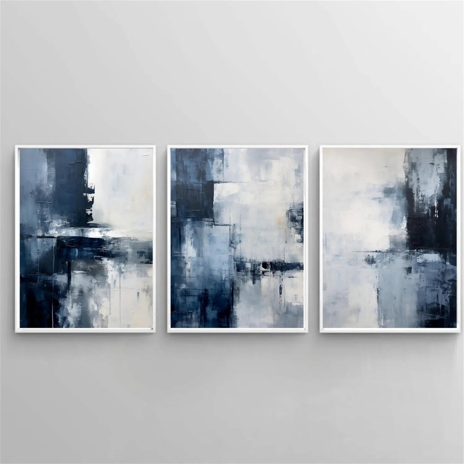 Abstract Painting Set of 3 #AB216