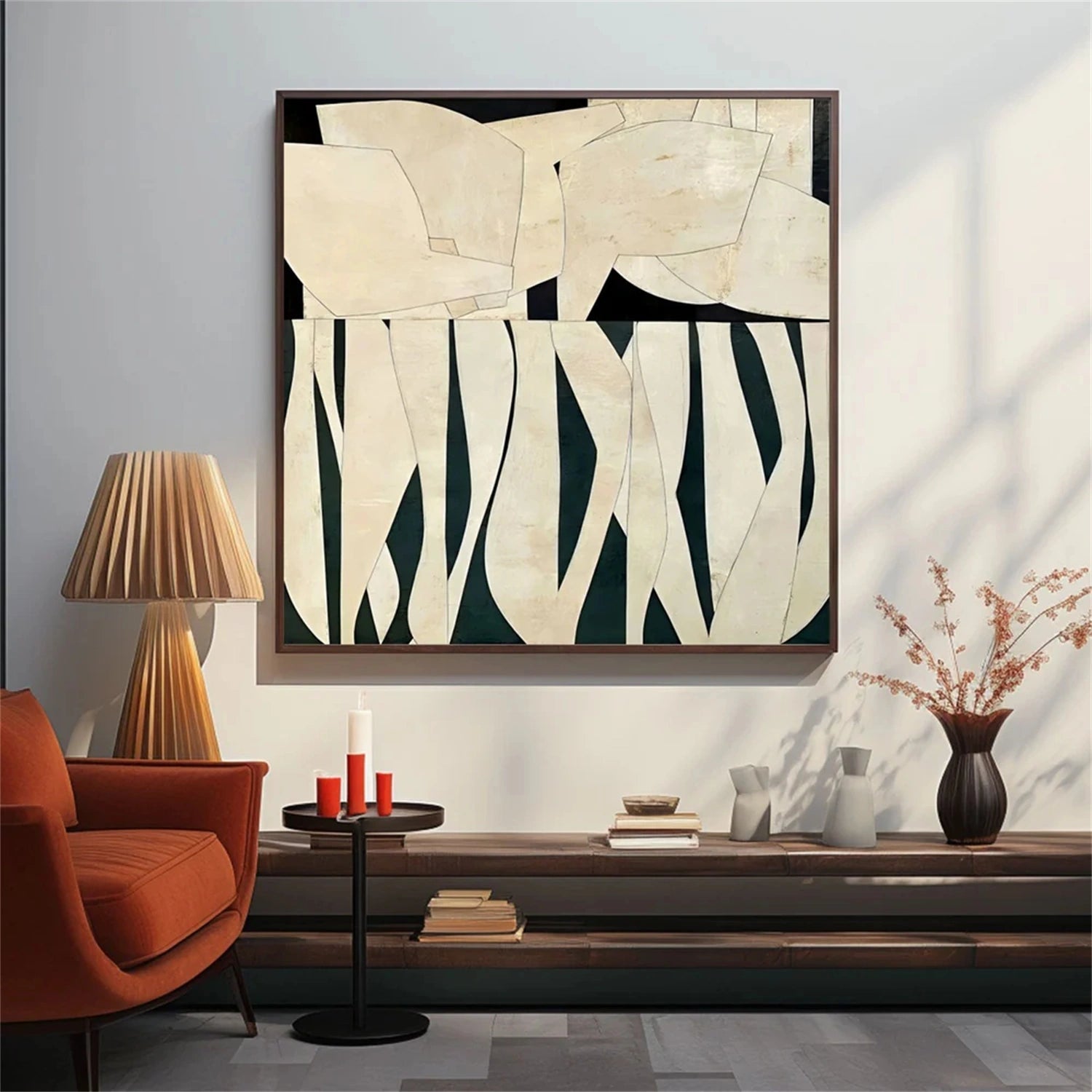 Abstract Tranquility Art Painting #WS215