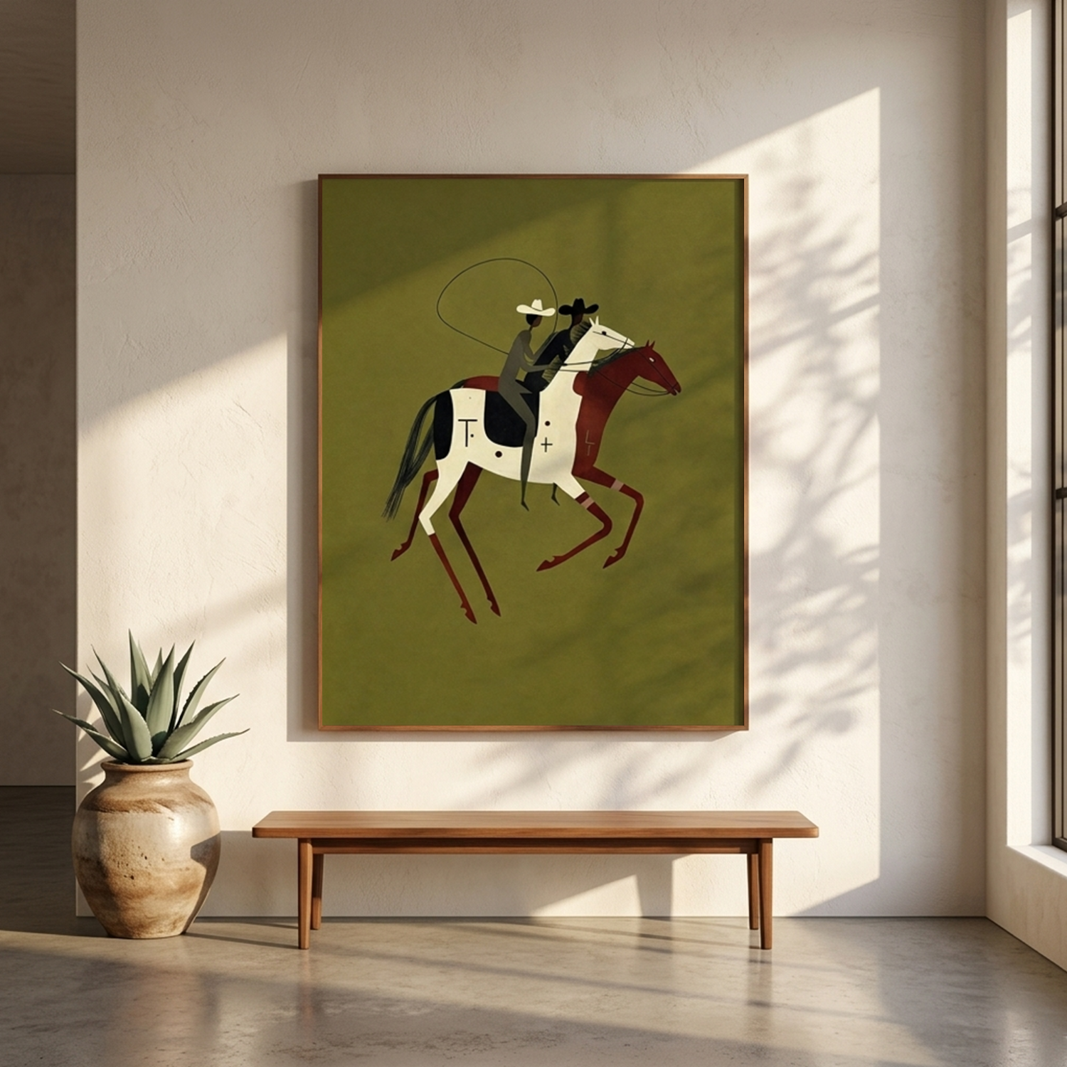 Americana Wall Art #VE057
