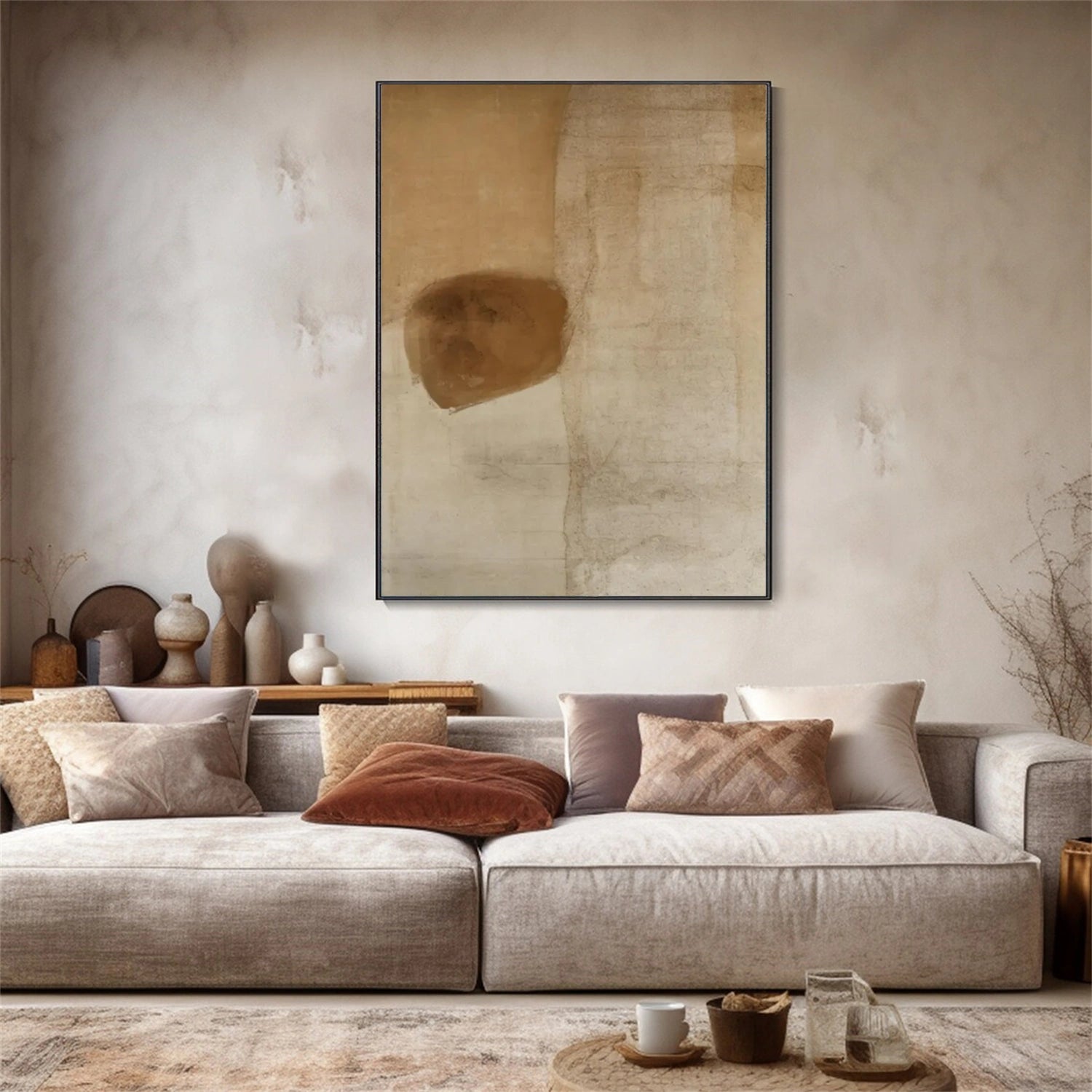 Wabi Sabi Wall Art # WS438