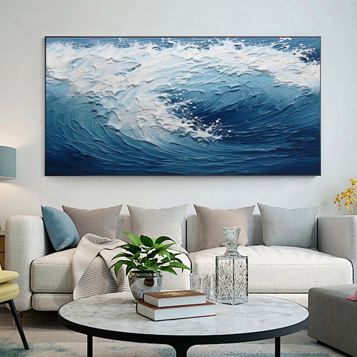 Ocean And Sky Painting #OS 239