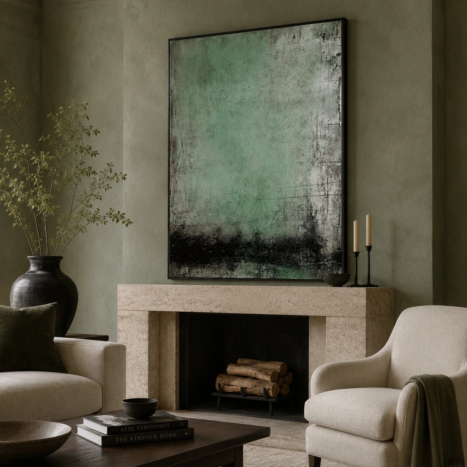 Wabi Sabi Wall Art # WS456