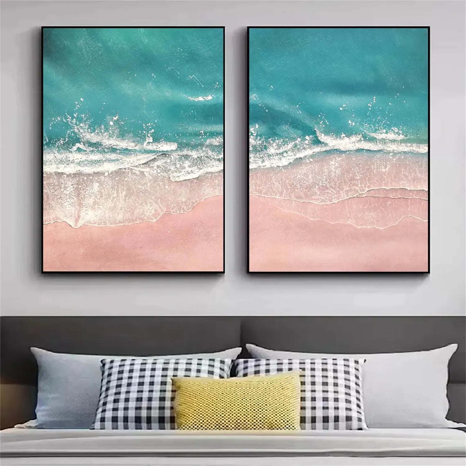 Ocean And Sky Painting Set of 2#OS 164